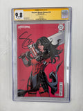 YELLOW SLAB cgc 9.8 absolute Wonder Woman #18 variant cover by Dodson and Dodson signed by Snyder