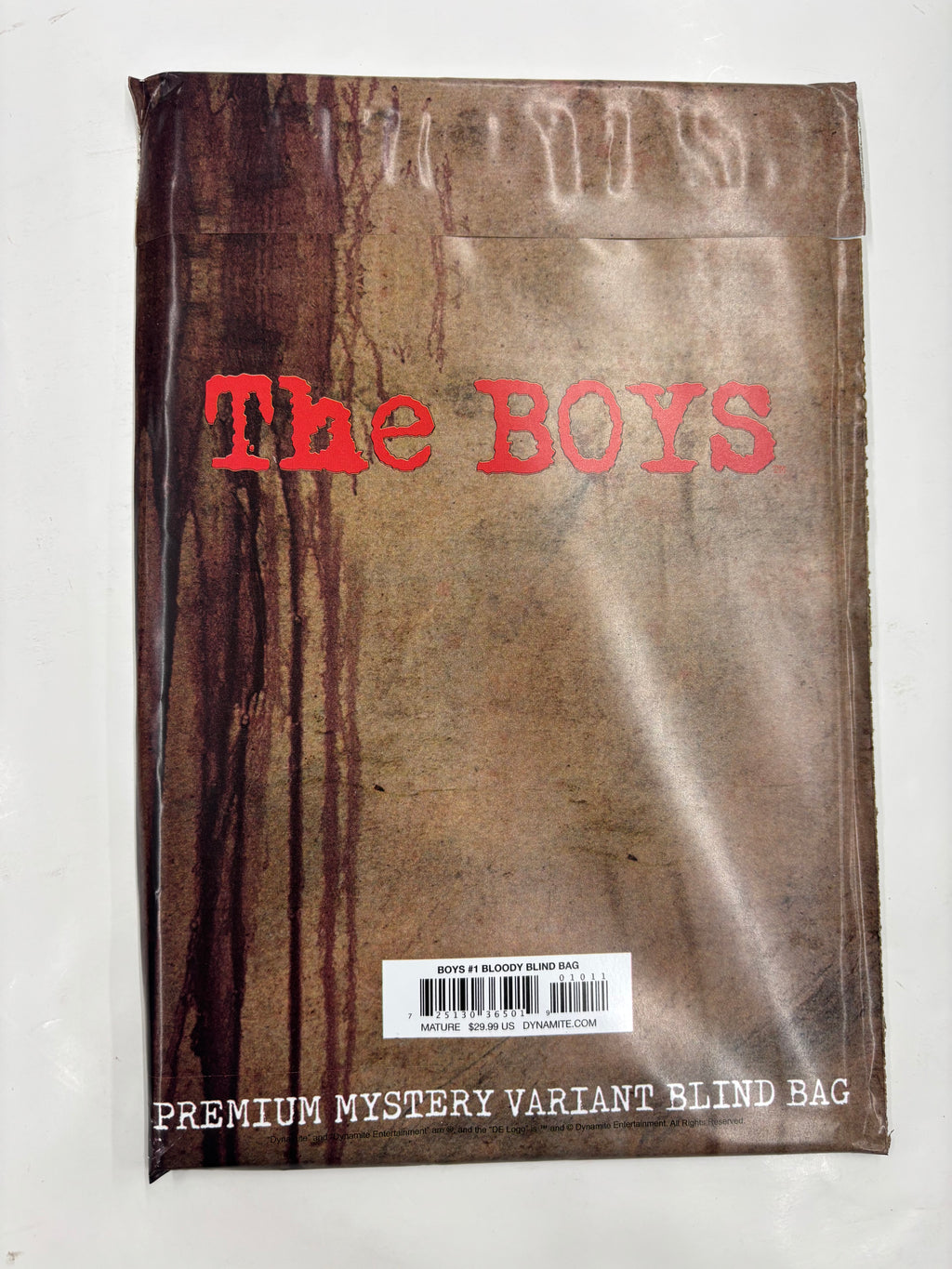 The Boys Blind Bag Issue #1 (contains 3 variants)