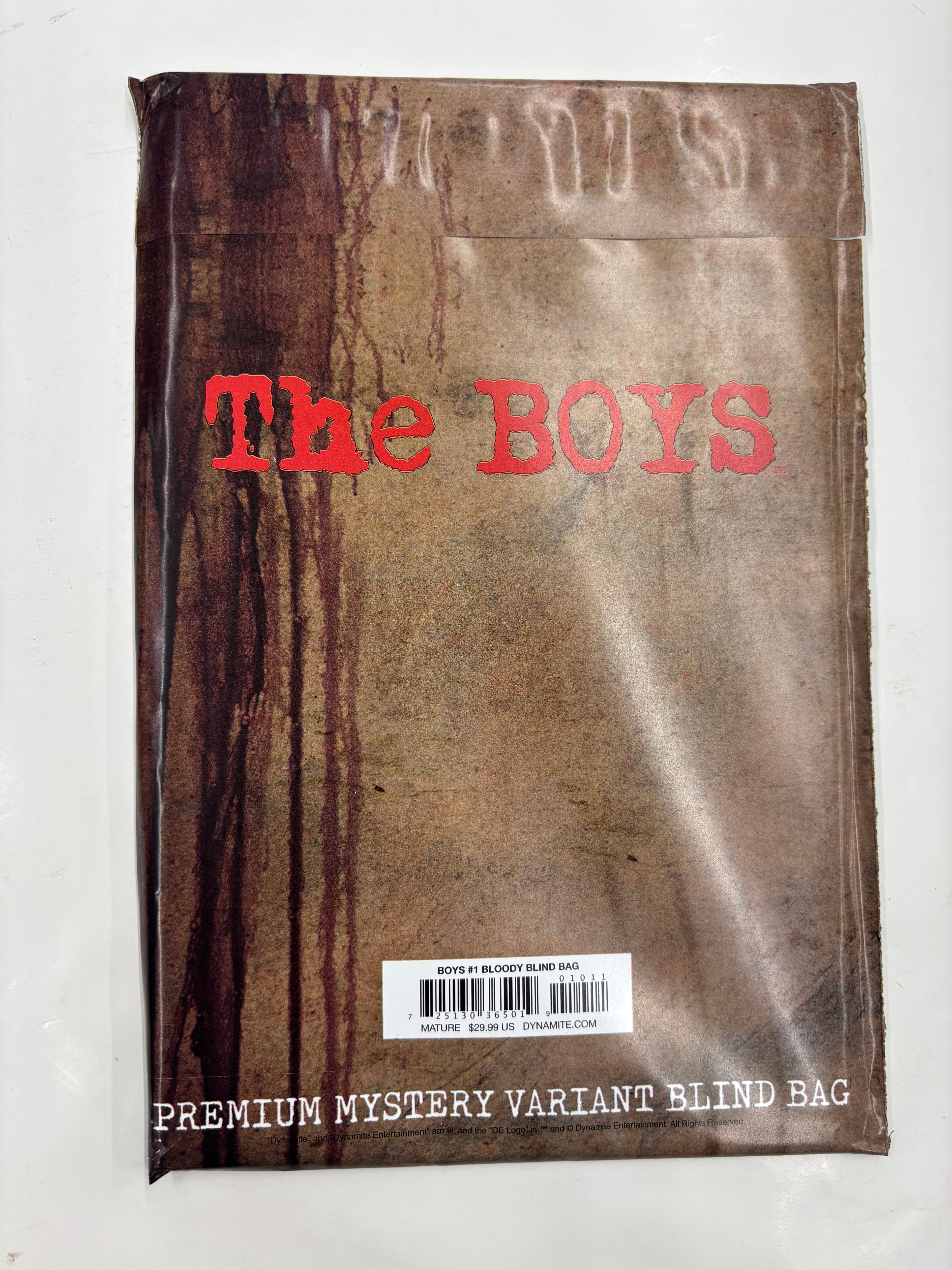 The Boys Blind Bag Issue #1 (contains 3 variants)