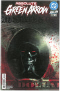 Absolute Green Arrow #3 Albuquerque Cover Signed by Pornsak Pichetshote
