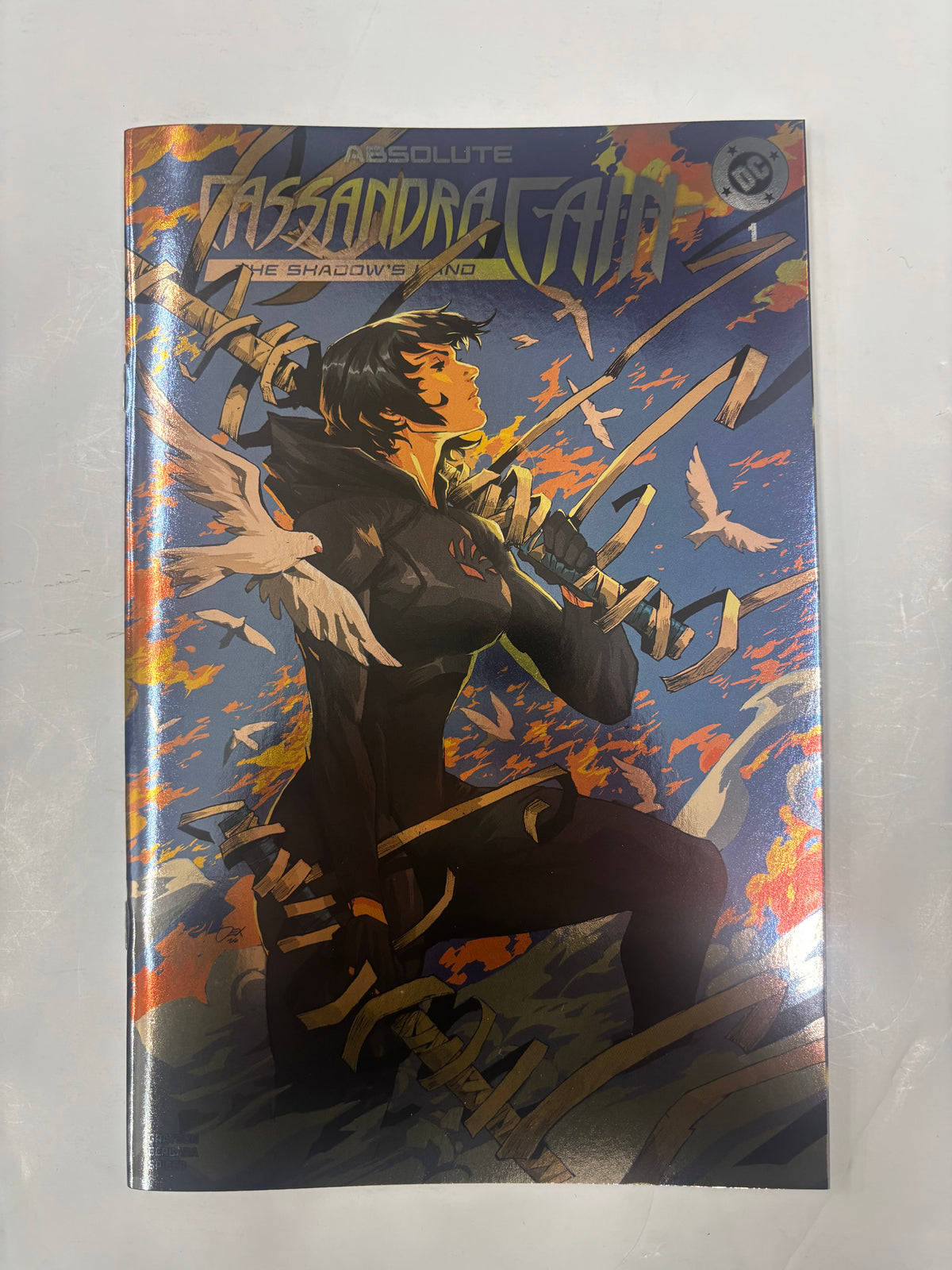 Cassandra Cain #1 Raj exclusive cover by Dexter Soy