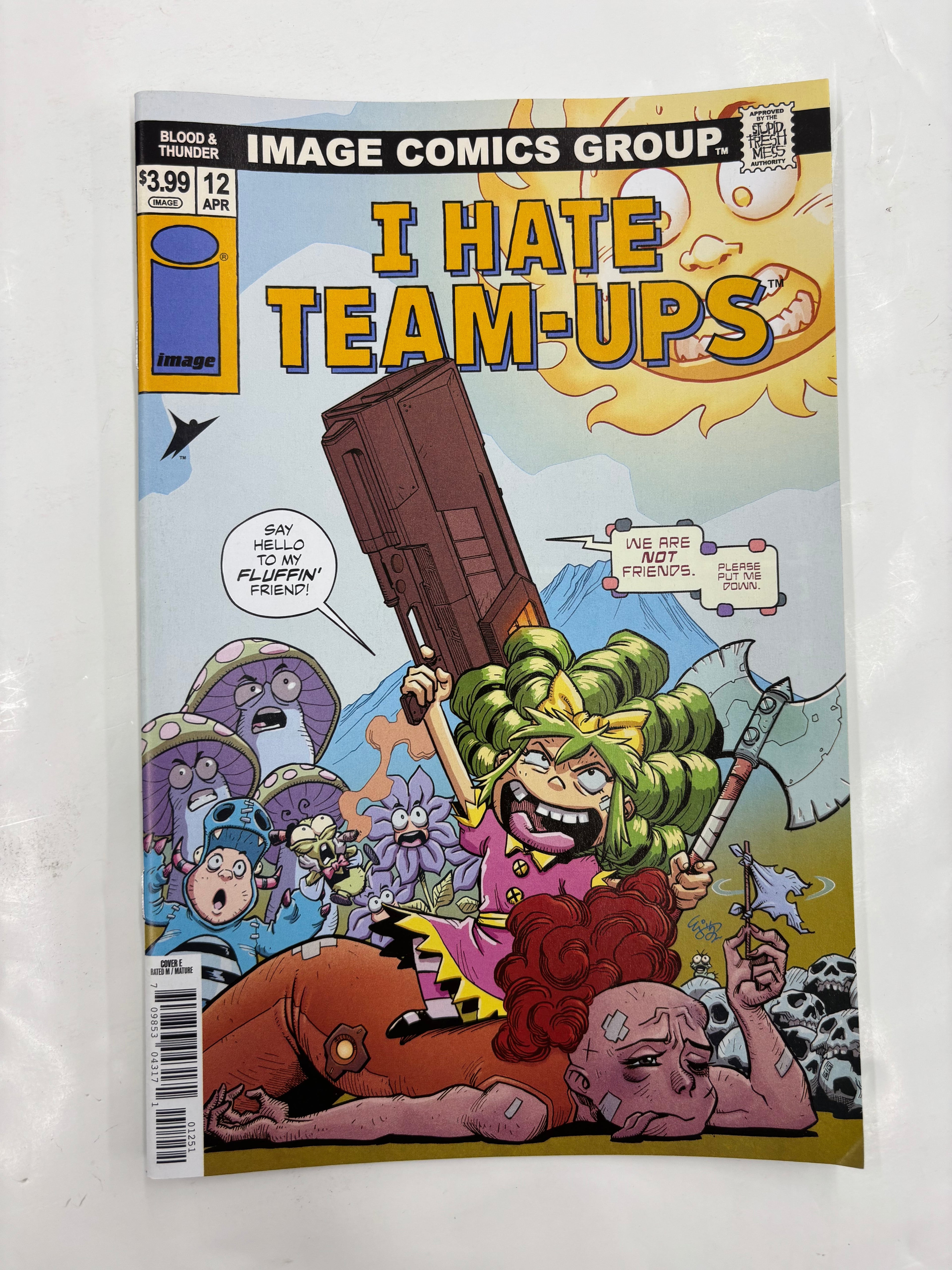 I hate team-ups #12 blood & thunder