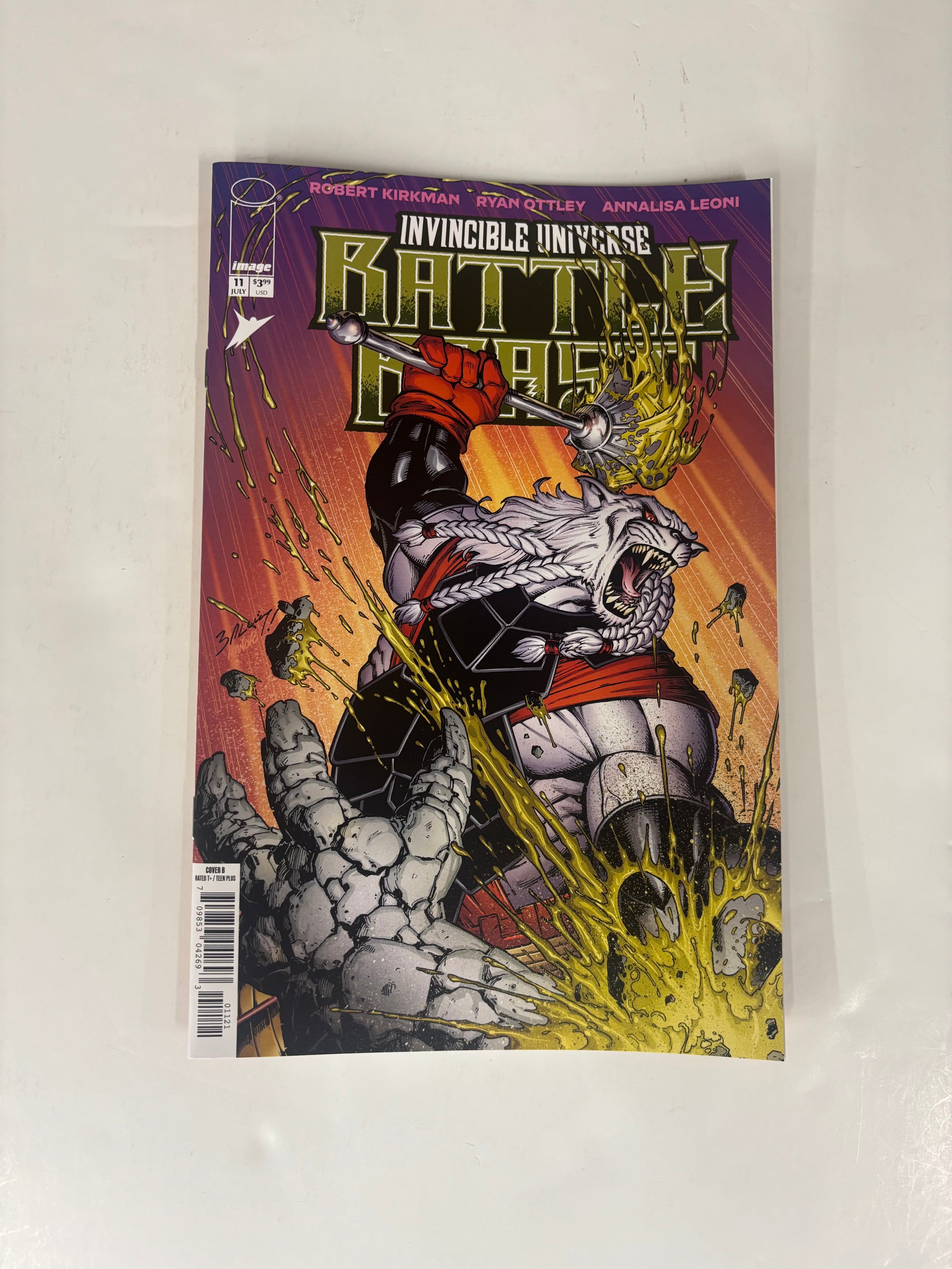 Battle beast #11 cover B