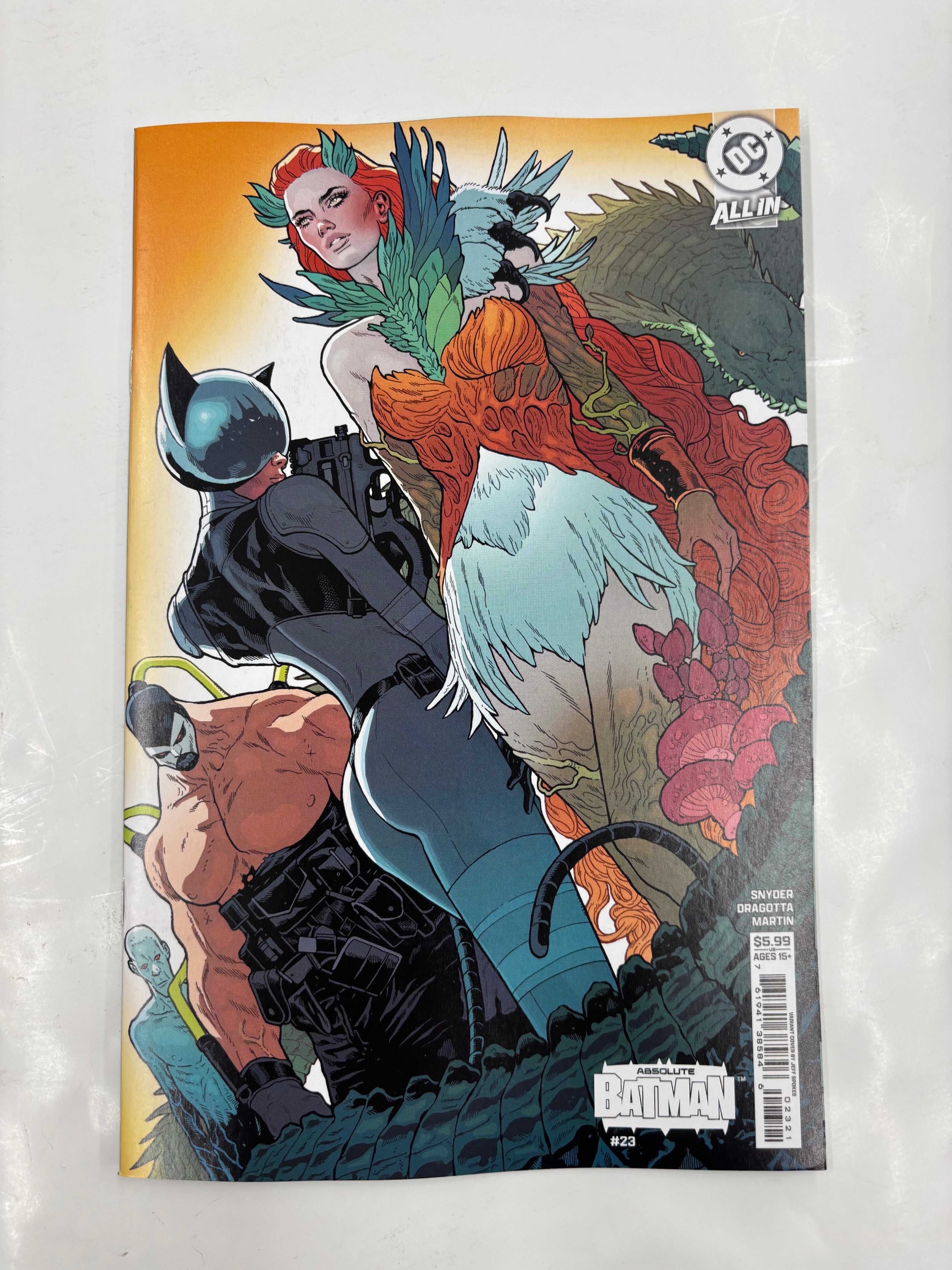 Absolute Batman #23 Spokes variant