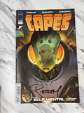 Capes #7 Cover E Invincible Month Variant Signed By Ryan Ottley