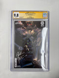 YELLOW SLAB CGC 9.8 absolute green arrow #1 variant cover by Parel signed by pichetshote