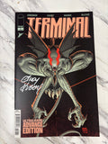 Terminal #10 Cover A signed by Andy Kubert