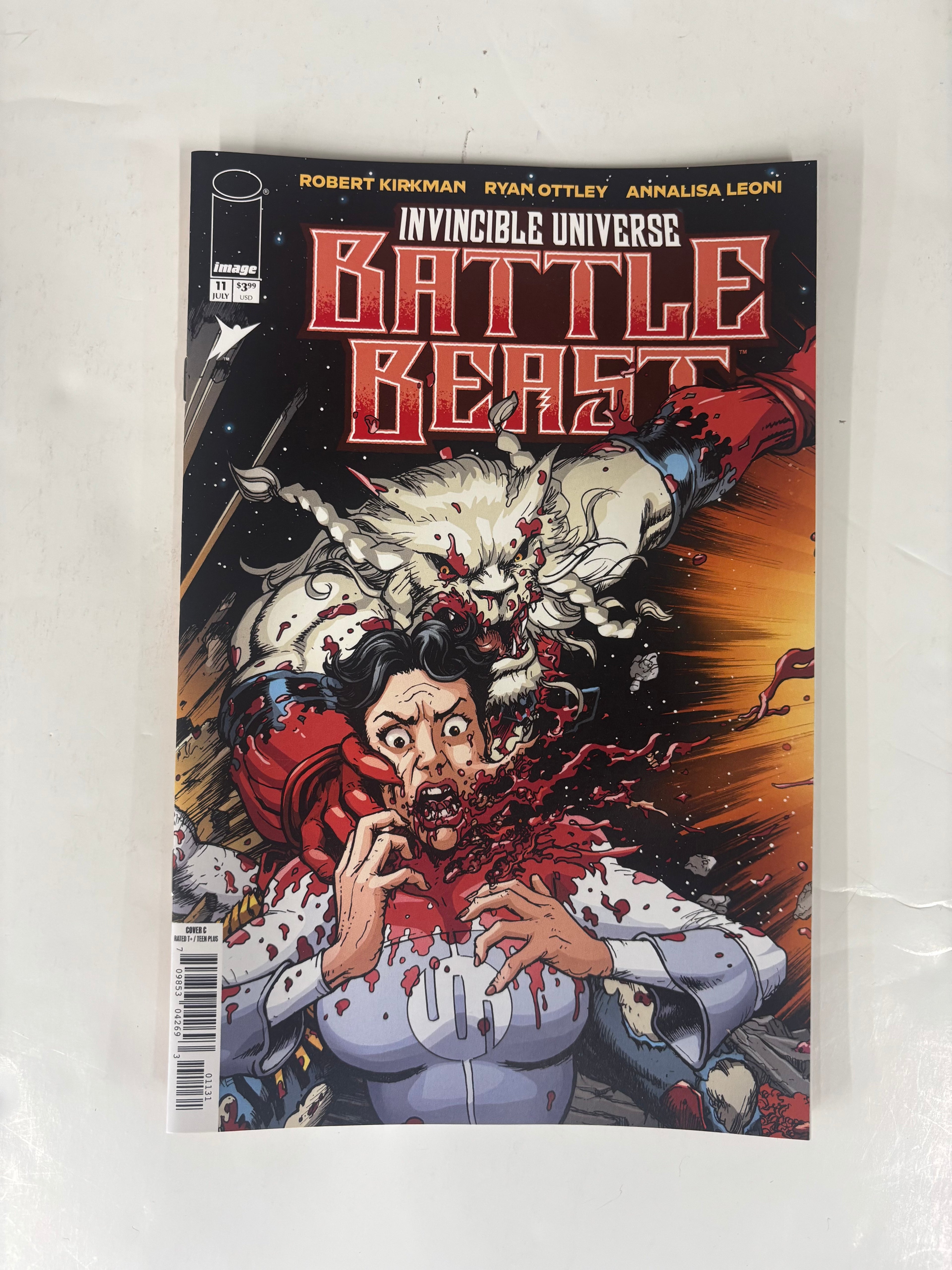 Battle beast #7 cover C