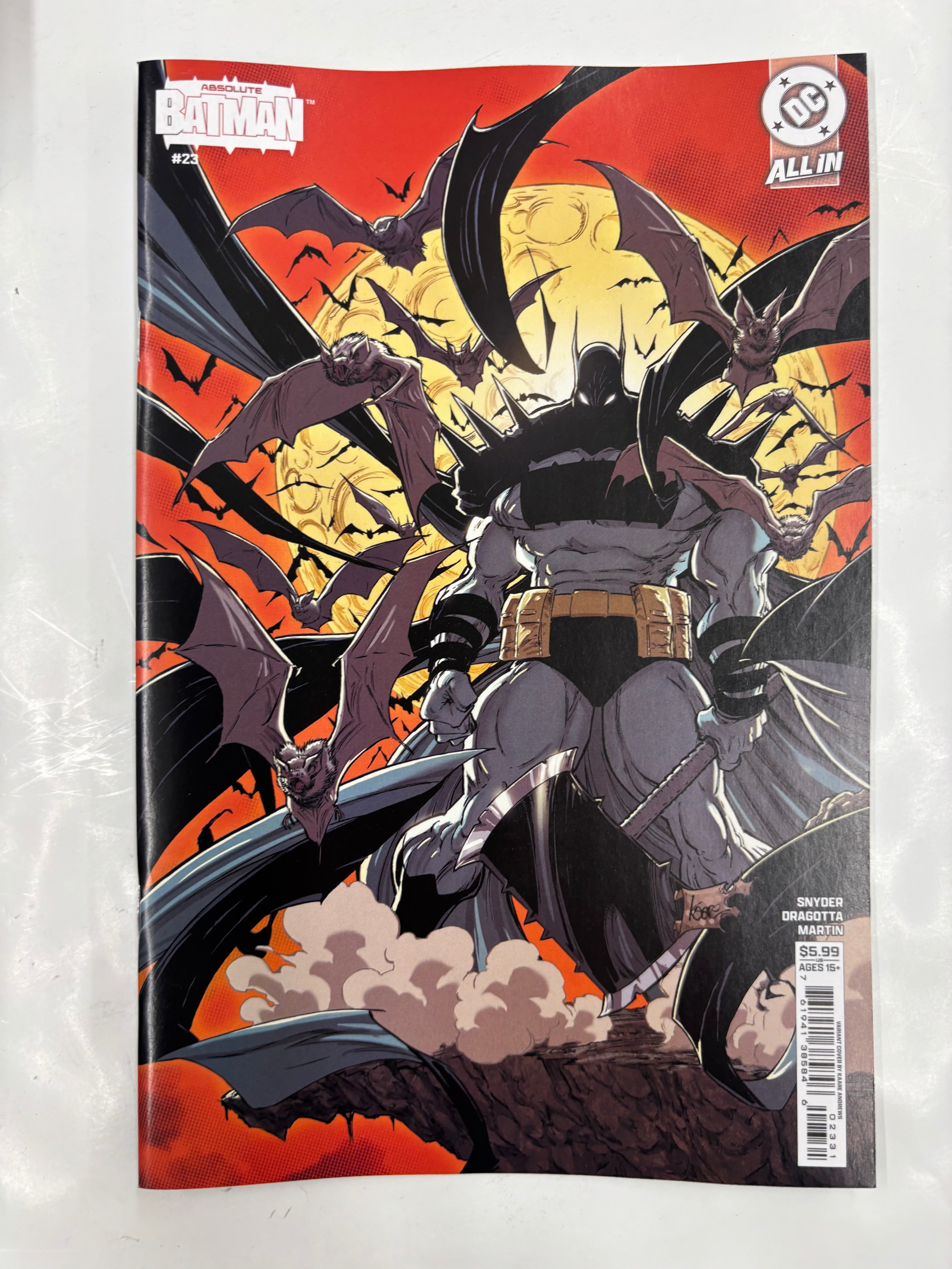 Absolute Batman #23 Andrews variant