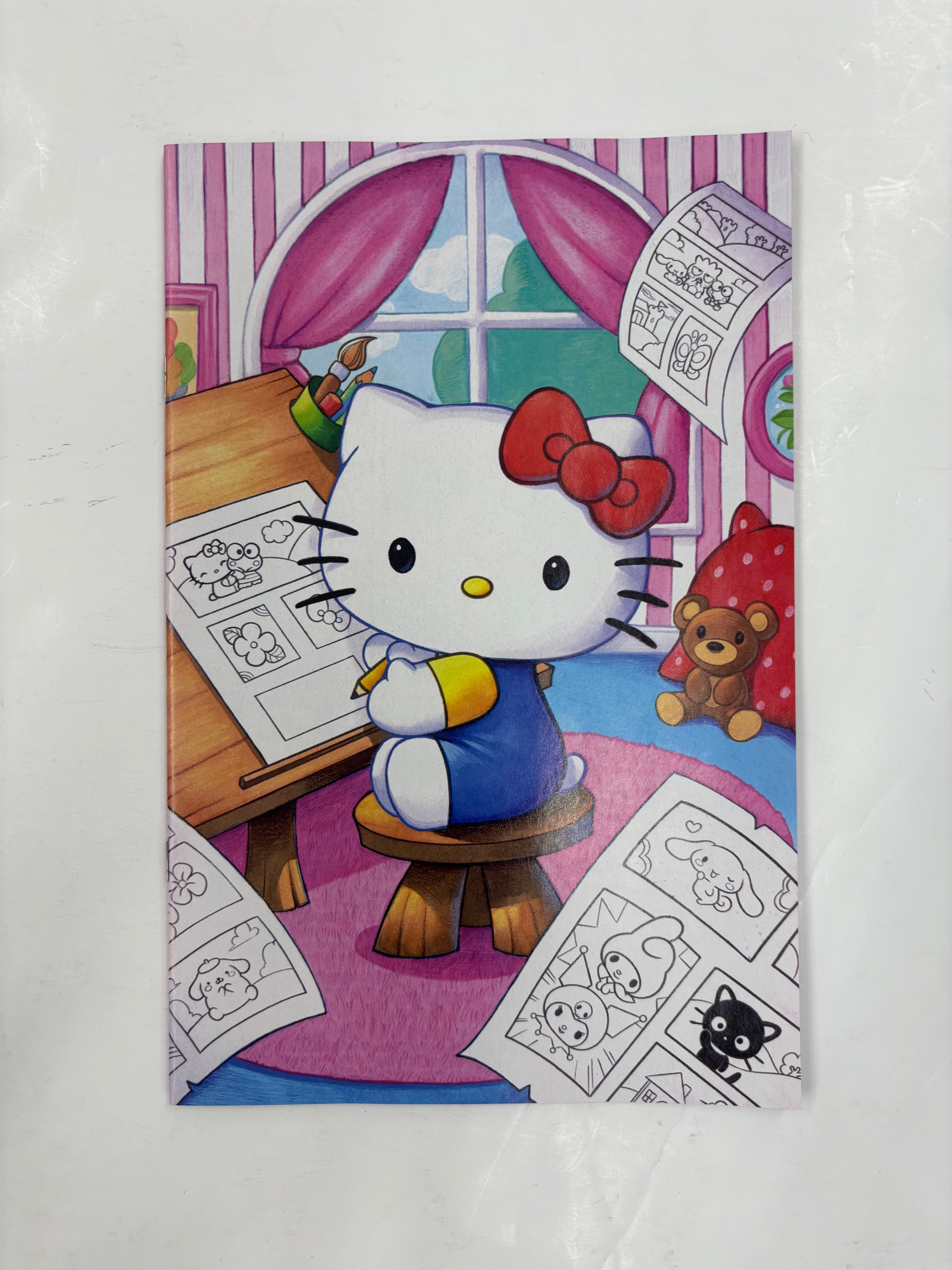 Hello Kitty and Friends: Hello World #1 Virgin Cover