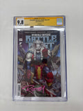 Battle Beast #4 Fourth Printing CGC 9.8 Yellow Label Signed by Ryan Ottley