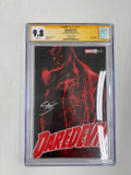 YELLOW SLAB CGC 9.8 daredevil #1 convention trade cover signed by Stephanie Phillips