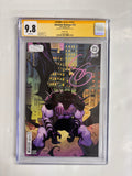 CGC 9.8 yellow slab absolute Batman #18 asrar and spicer variant signed by Scott Snyder