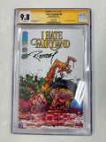I Hate Fairyland Invincible Month Variant CGC 9.8 Yellow Label Signed by Ryan Ottley