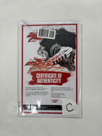 Terminal #1 1:2500 variant signed and sketch by Andy Kubert (C)