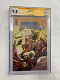 D’ORC #3 signed by Brett bean cgc 9.8 yellow label