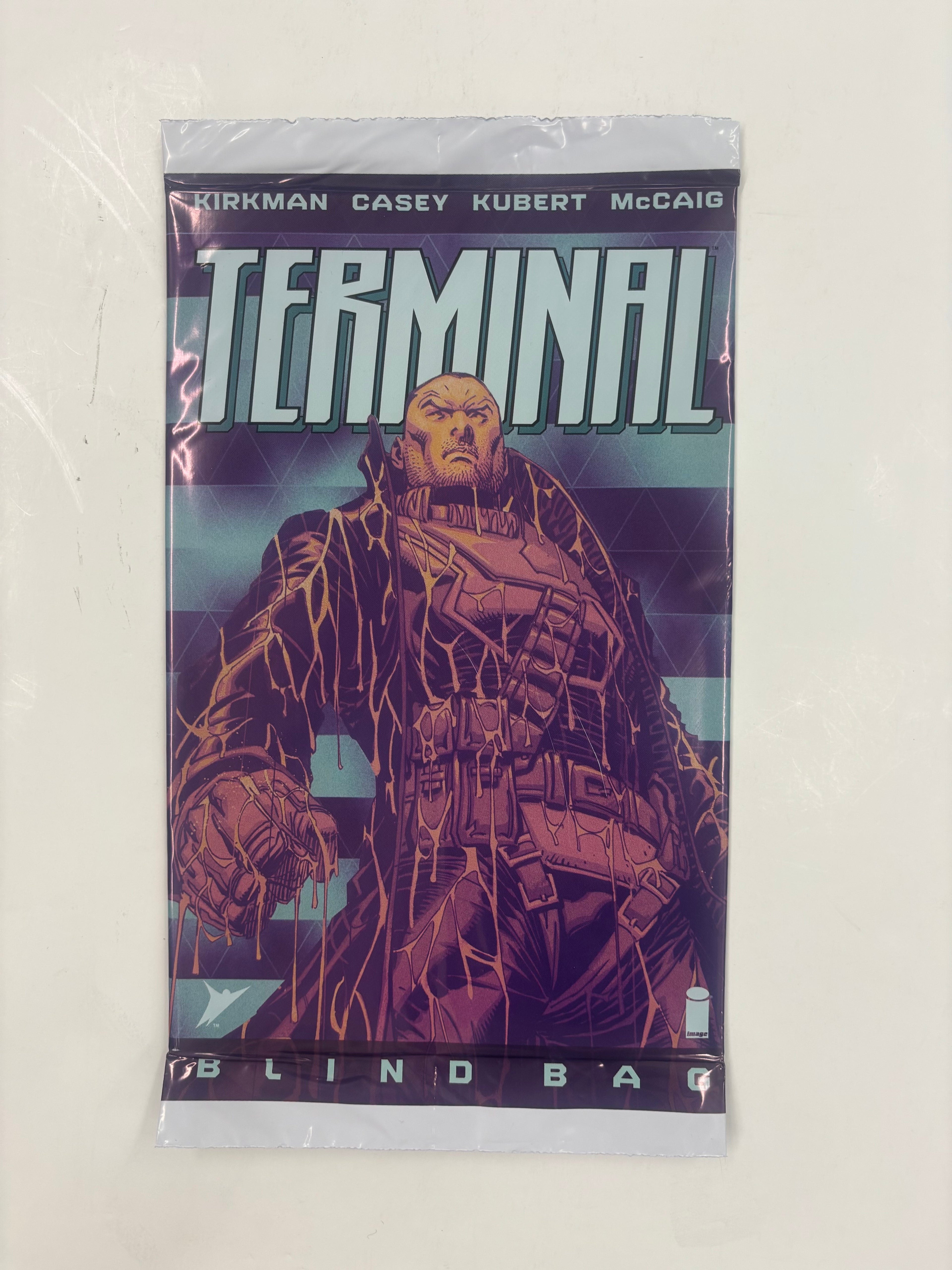 Terminal blind bag