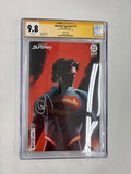 YELLOW SLAB cgc 9.8 absolute Superman #19 dekal variant cover
