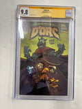 D’ORC #2 signed by Brett bean cgc 9.8 yellow label