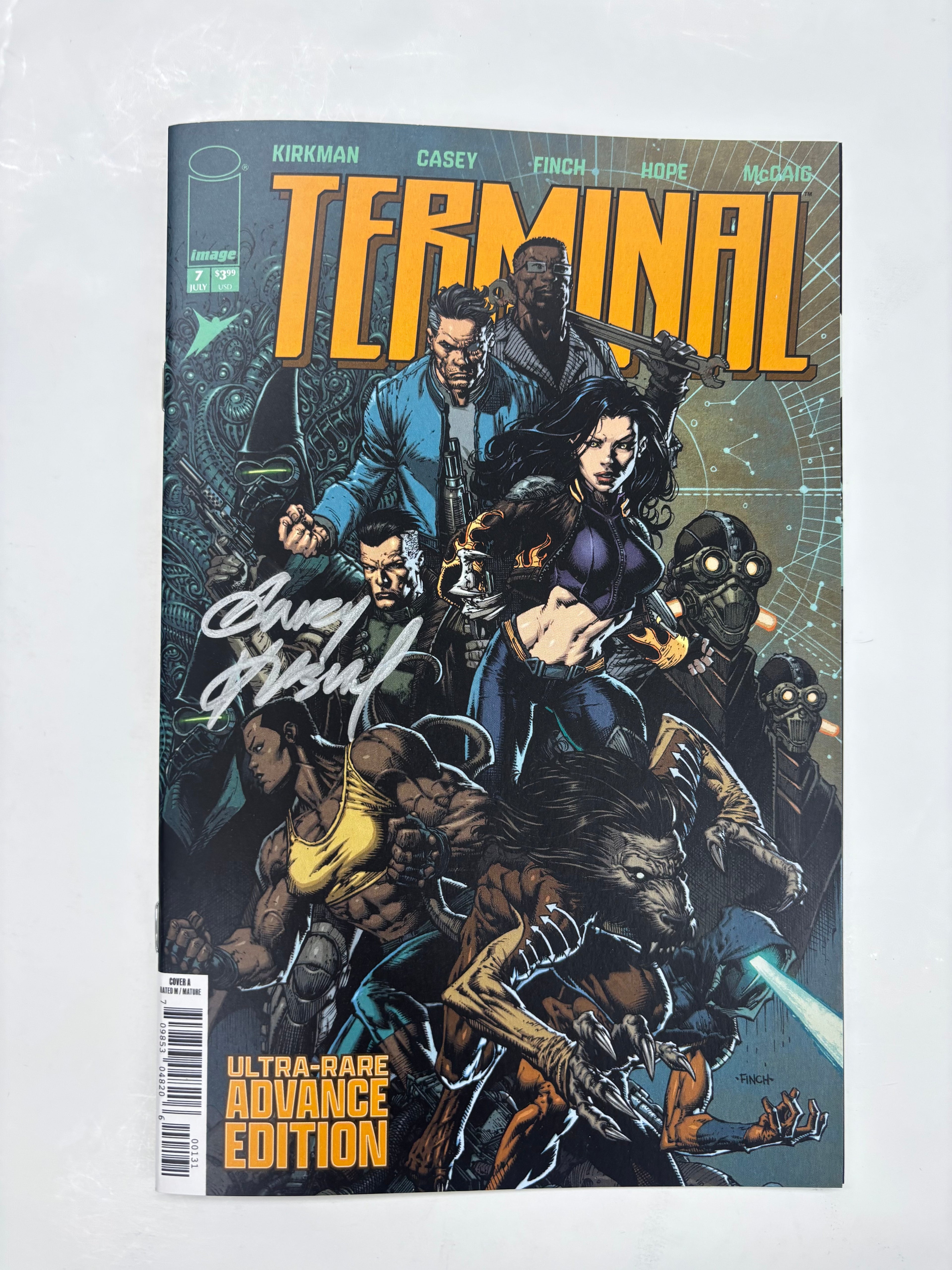 KUBERT SIGNED terminal #7 cover A