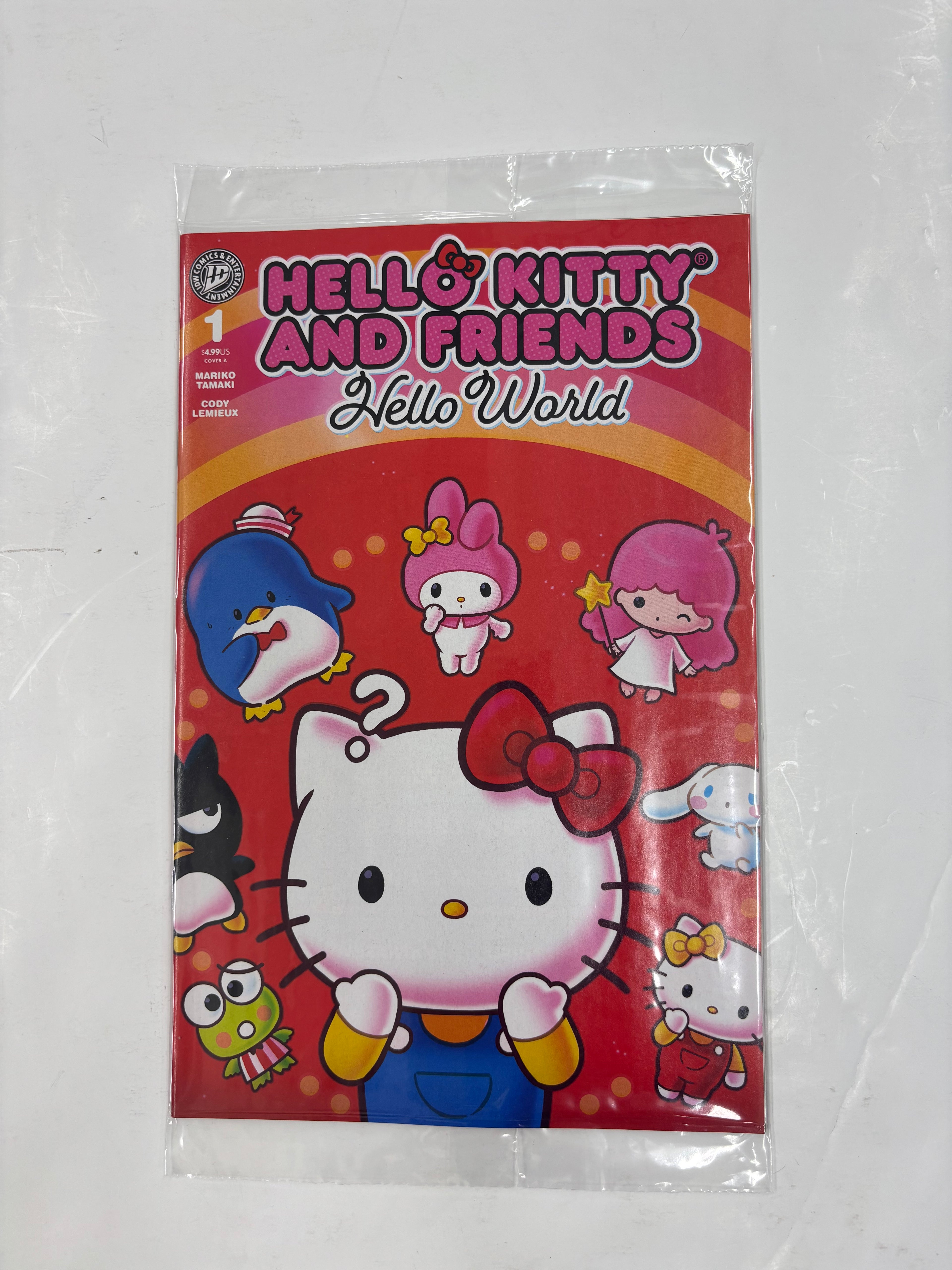 Hello Kitty and Friends: Hello World #1 Cover A (Includes Stickers)