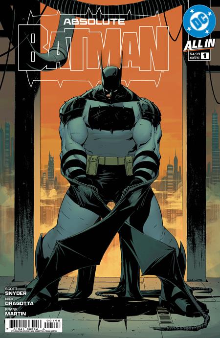 Absolute Batman #1 12th printing signed by Scott Snyder
