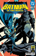 Batman of two worlds signed by Scott Snyder