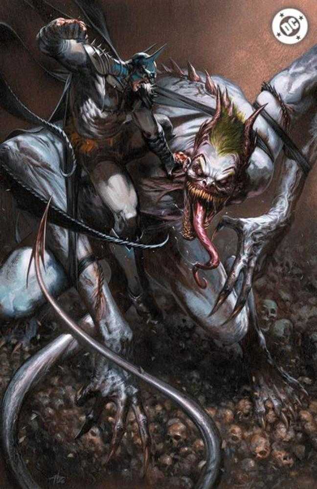 Absolute Batman #15 foil 4th printing signed by Scott Snyder