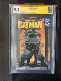 9.8 YELLOW SLAB Absolute Batman #1 FIRST PRINT signed by Scott Snyder