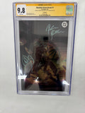 Absolute green arrow #1 virgin foil 9.8 yellow slab signed by Pichetshote and Snyder