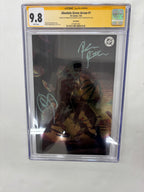 Absolute green arrow #1 virgin foil 9.8 yellow slab signed by Pichetshote and Snyder