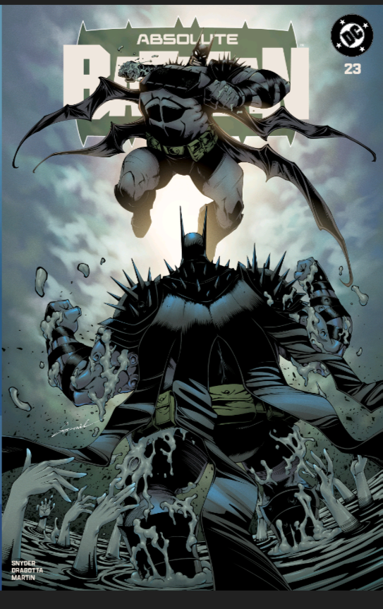 Absolute Batman #23 Trade Cover Variant by Godtail RAJ90027 Exclusive