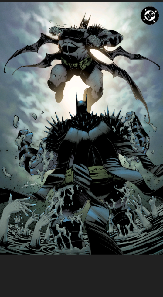 Absolute Batman #23 Virgin Foil Cover Variant by Godtail RAJ90027 exclusive