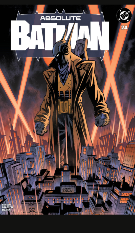 Absolute Batman #24 Raj Exclusive Cover by Danny Earls