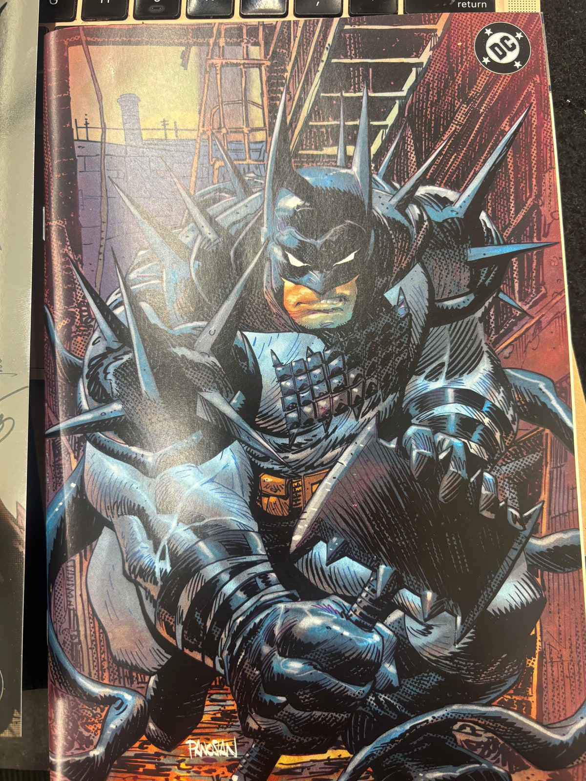 Absolute Batman #25 Dan Panosian Exclusive