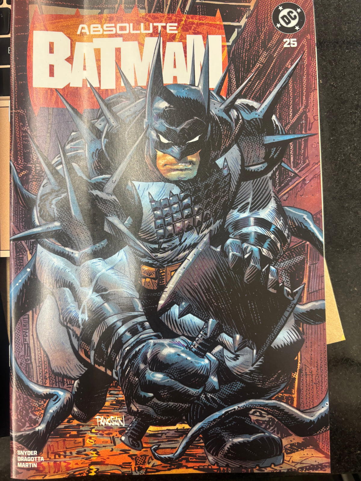 Absolute Batman #25 Dan Panosian Exclusive