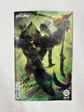PICHETSHOTE SIGNED Absolute Green Arrow #1 second printing variant by Tao