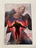 PICHETSHOTE SIGNED absolute green arrow #1 march variant