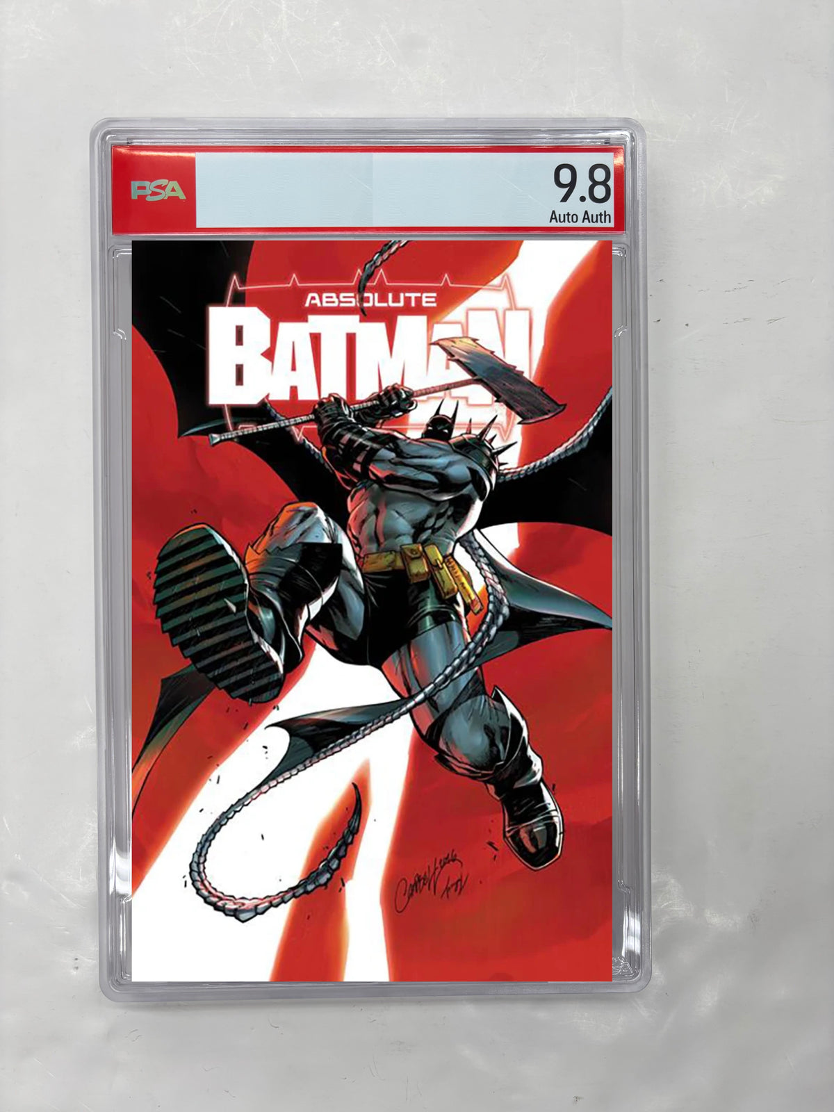 PRESALE: Absolute Batman #25 PSA 9.8