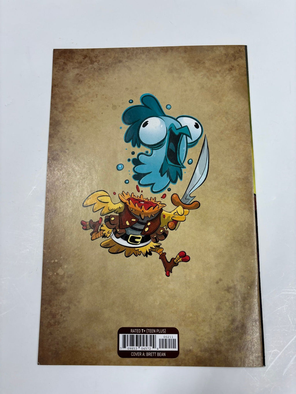 D'ORC #2 dark green cover signed by Brett Bean