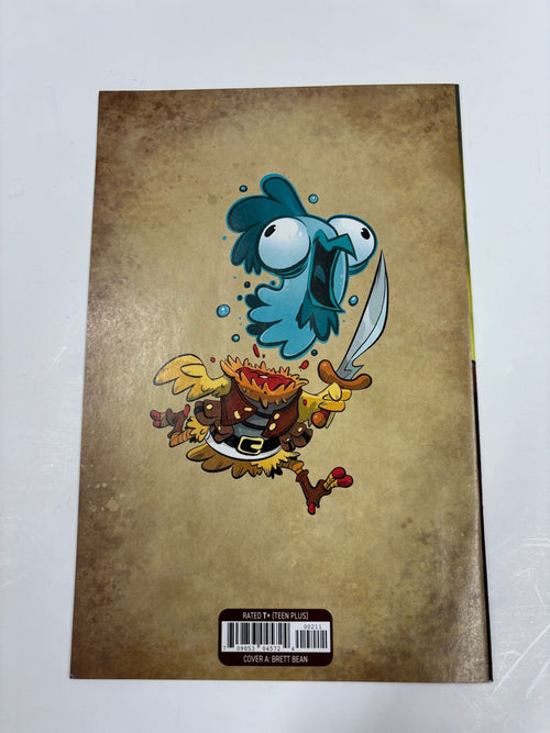 D'ORC #2 dark green cover signed by Brett Bean