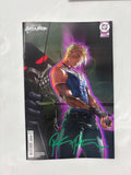 PICHETSHOTE SIGNED absolute green arrow #2 Parel variant