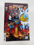 OTTLEY SIGNED battle beast #7 McFarlane cover b