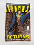 OTTLEY SIGNED invincible returns night city cover
