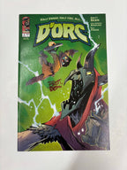 D'ORC #2 second printing green cover