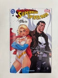 Superman Spiderman #1 Variant Cover SIGNED