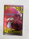 OTTLEY AND BEATS SIGNED invincible returns beats exclusive pink foil cover