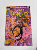 I hate team ups Lost Fantasy #9 signed by Frankie Jonas, Curt Pines, and Timmy Heague