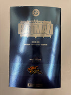Absolute Batman #19 foil variant cover signed by Scott Snyder and Mark Brooks
