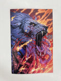 Battle Beast #1 virgin cover 2nd printing URIBE variant